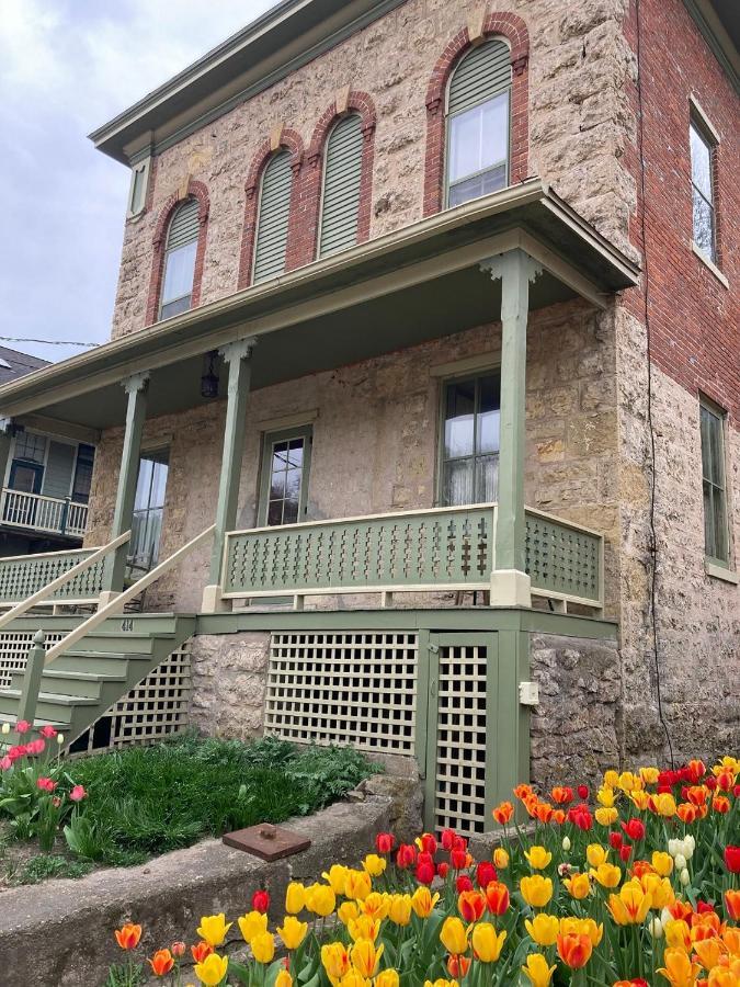 Abe'S Spring Street Guest House Galena Εξωτερικό φωτογραφία