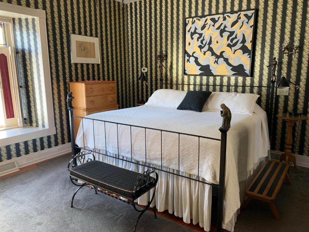 Abe'S Spring Street Guest House Galena Εξωτερικό φωτογραφία