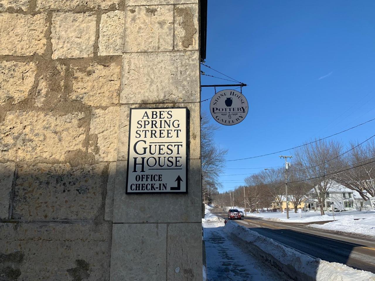 Abe'S Spring Street Guest House Galena Εξωτερικό φωτογραφία