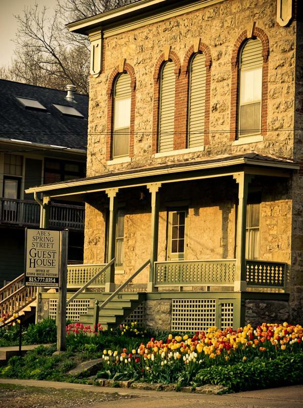 Abe'S Spring Street Guest House Galena Εξωτερικό φωτογραφία